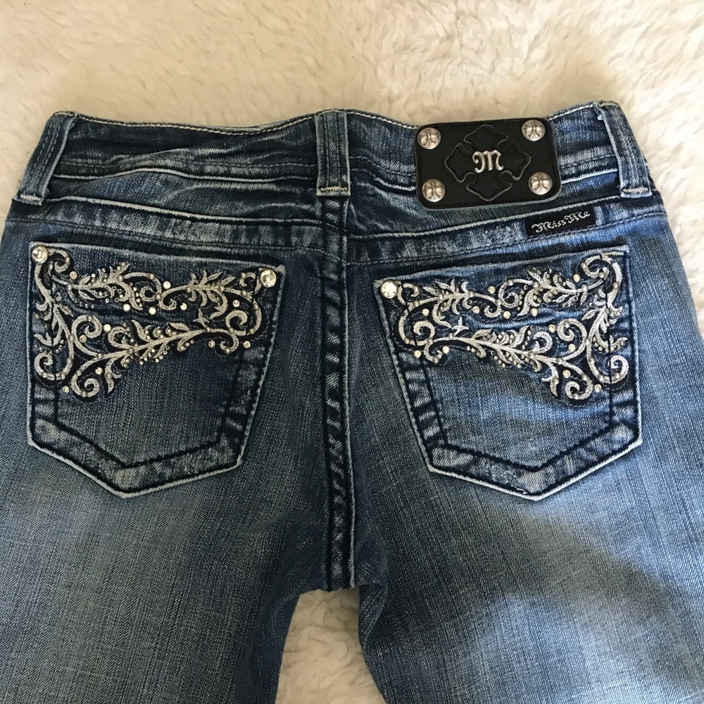 Miss Me Cropped Women’s Jeans size 27